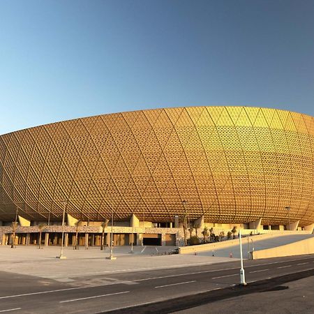 Velero Hotel Doha Lusail Exterior photo The King Fahd International Stadium in Riyadh hosted the final