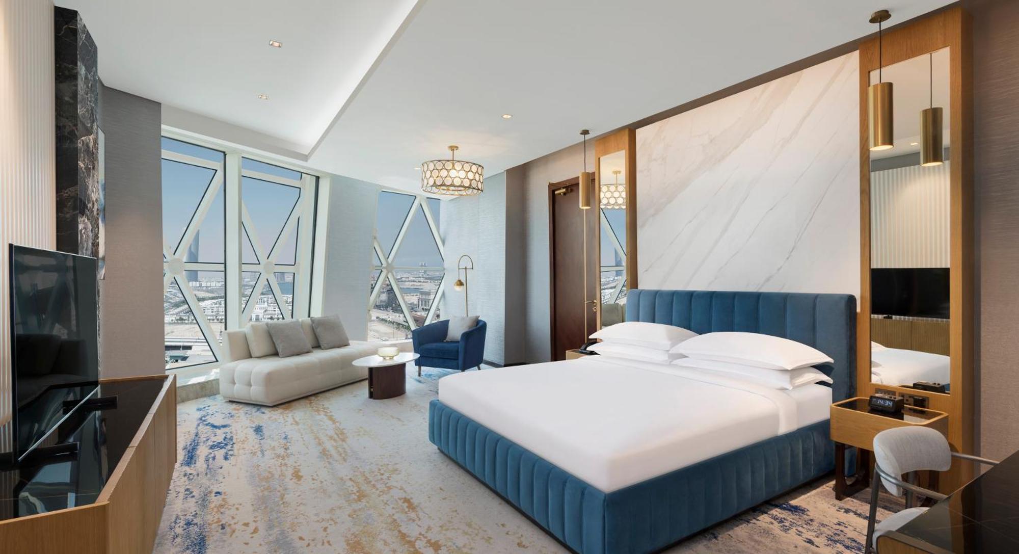 Velero Hotel Doha Lusail Exterior photo A bedroom at the hotel