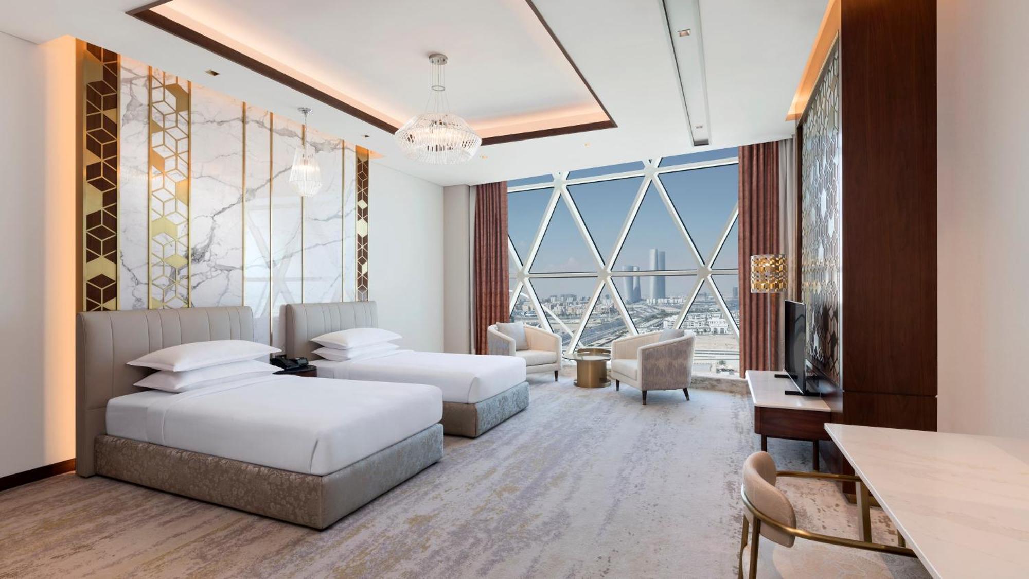 Velero Hotel Doha Lusail Exterior photo Deluxe Room