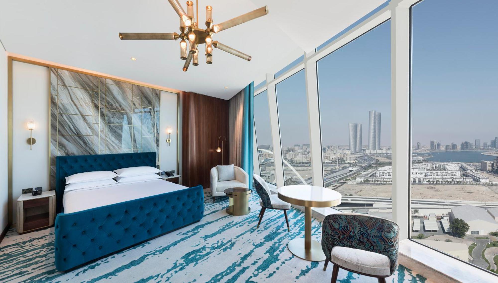 Velero Hotel Doha Lusail Exterior photo A bedroom at the hotel