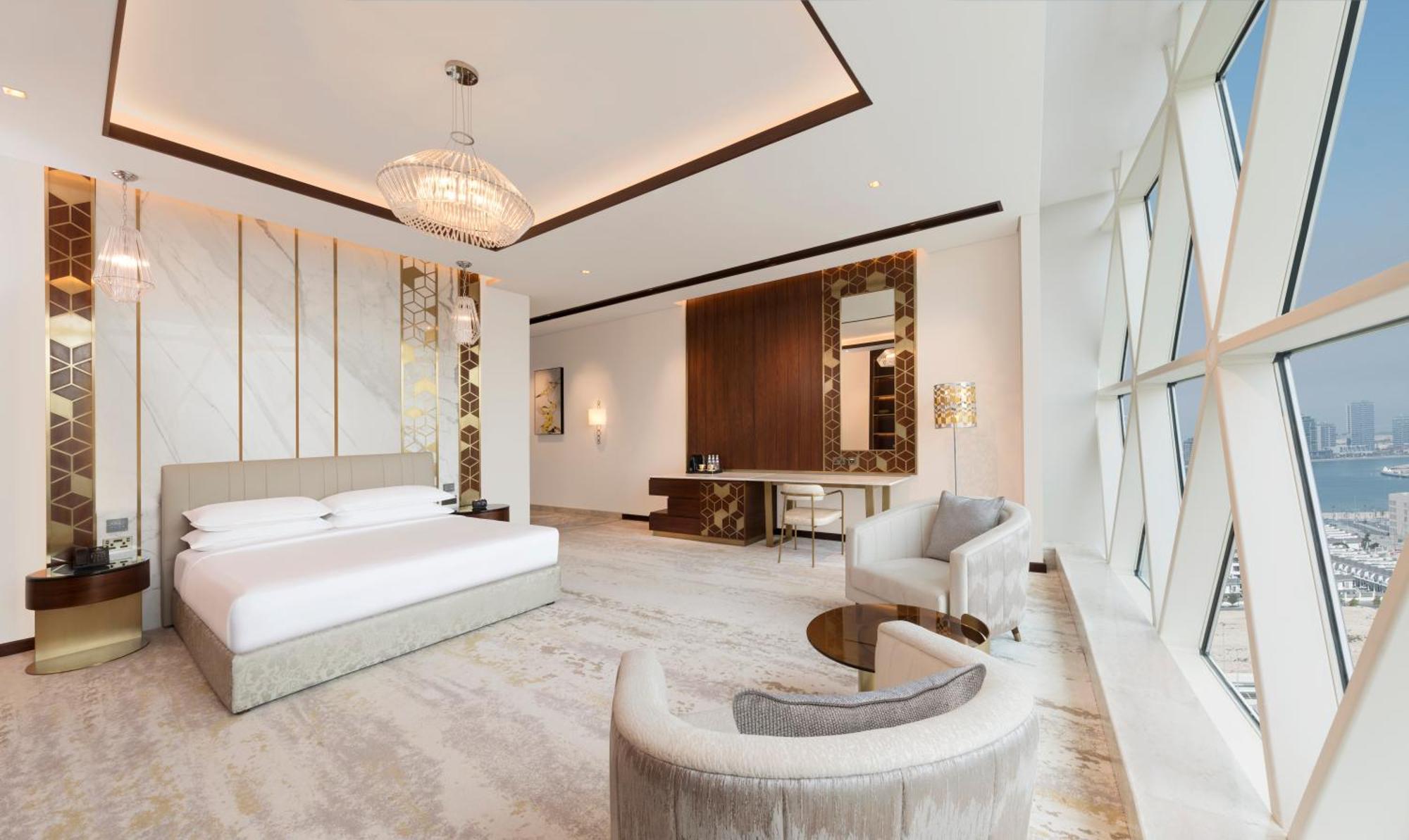 Velero Hotel Doha Lusail Exterior photo A bedroom at the Ritz-Carlton, DIFC