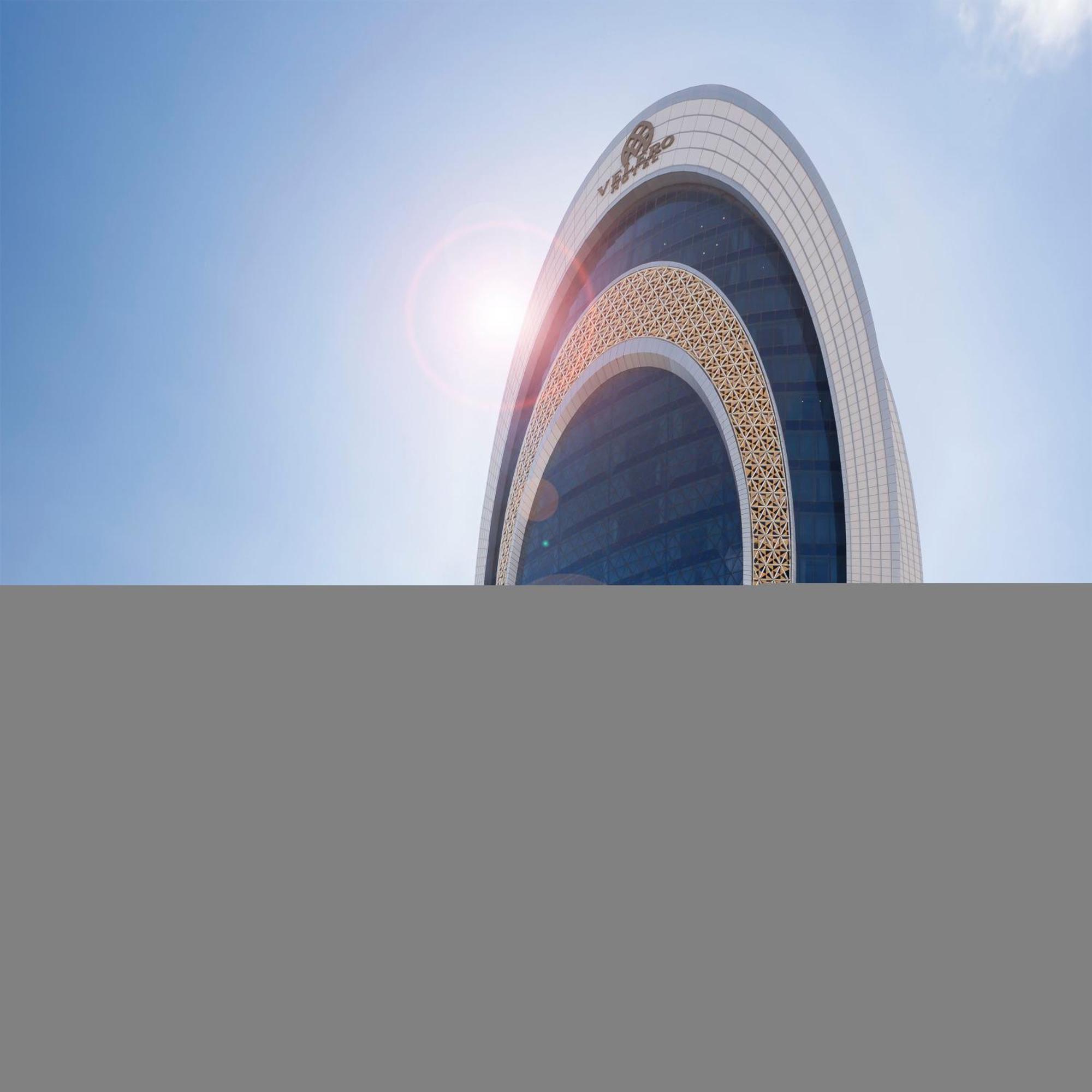 Velero Hotel Doha Lusail Exterior photo The entrance of the mosque