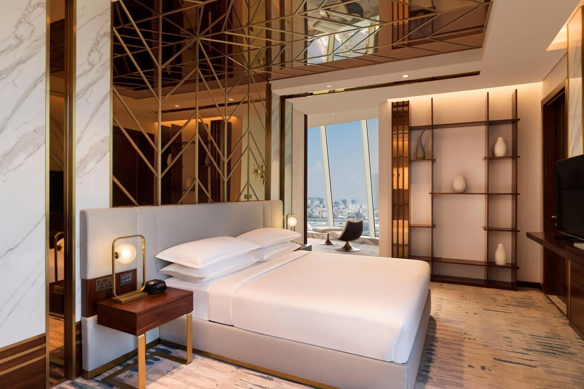 Velero Hotel Doha Lusail Exterior photo A bedroom at the hotel